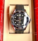 Best Copy Omega Seamaster 300m James Bond Limited Edition Watch Rubber Strap